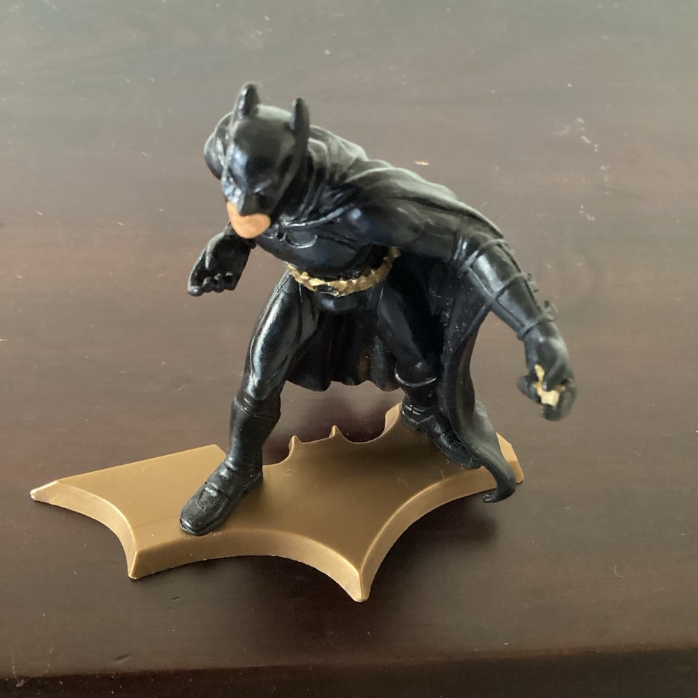 Vtg Batman Figurine CE Bully TM & DC Comics