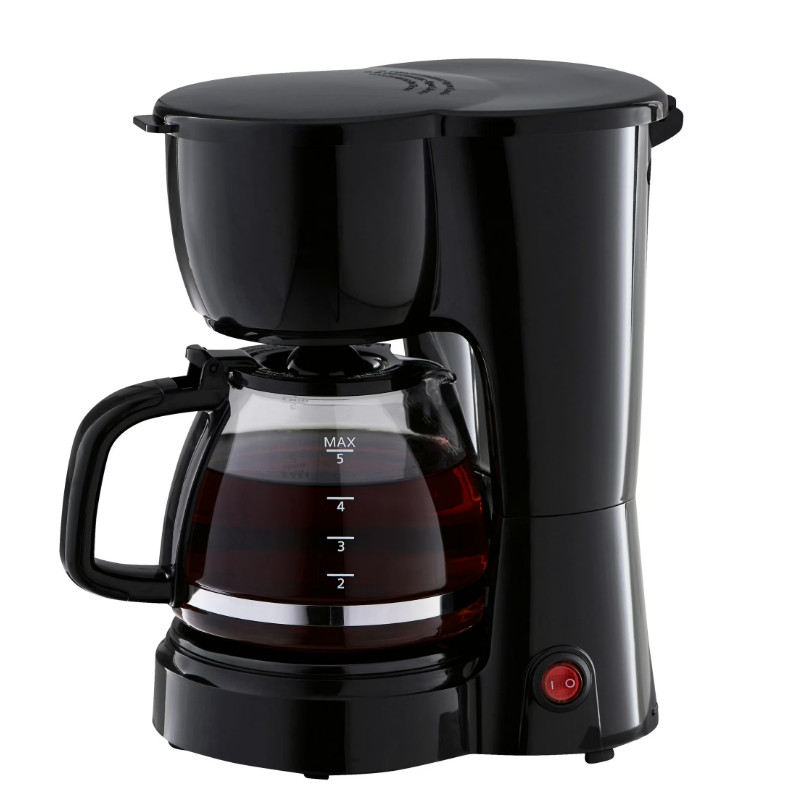Mainstays 5 Cup Black Coffee Maker - Black