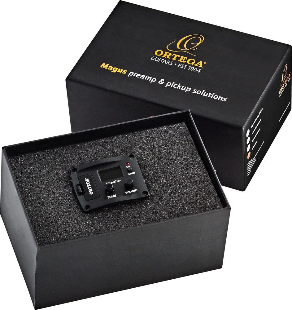 ONBOARD ACTIVE PREAMP SYSTEM for Ukulele side installation