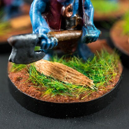 Huge Miniatures Texture Paste, Martian Model Basing Paint – 2oz Resealable Jar