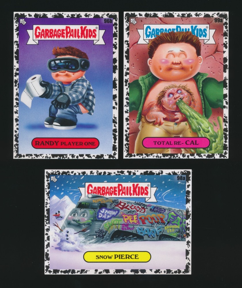 2023 Garbage Pail Kids InterGOOlactic "Black Hole-Parallel* -Lot of (48) Diff