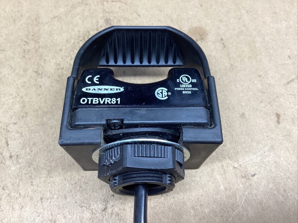 Banner OTBVR81 Optical Palm Touch Button #821I135