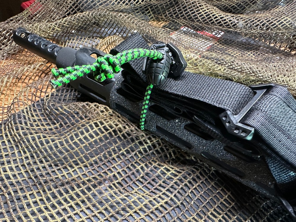 Premium Sling Keepers "Grenades" - Set of 2