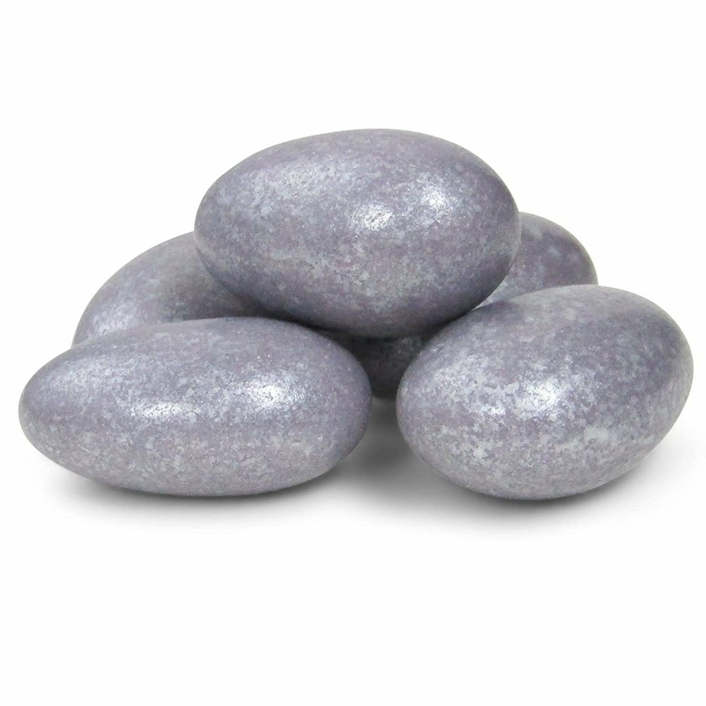 Silver Jordan Almonds by Its Delish, 5 LBS Bulk
