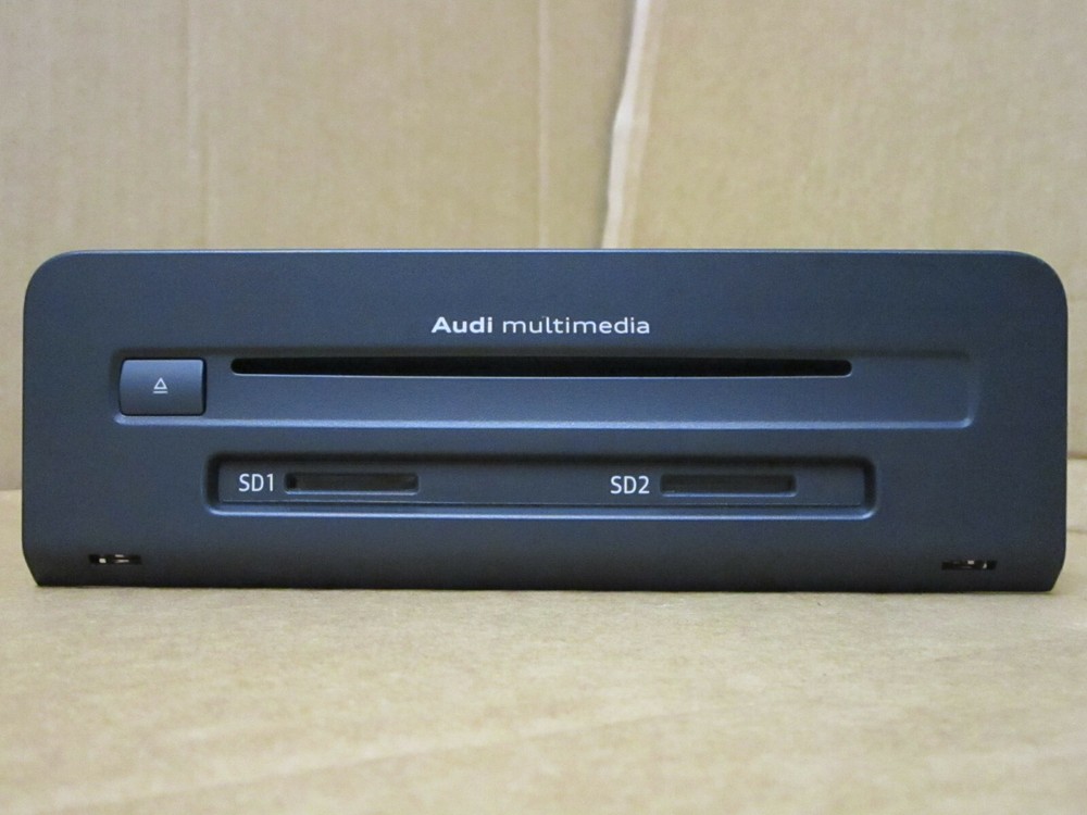 2017 AUDI A4 S4 MIB HS US SPEC DISC SD MULTIMEDIA CONTROL UNIT ONLY 8W0035652B