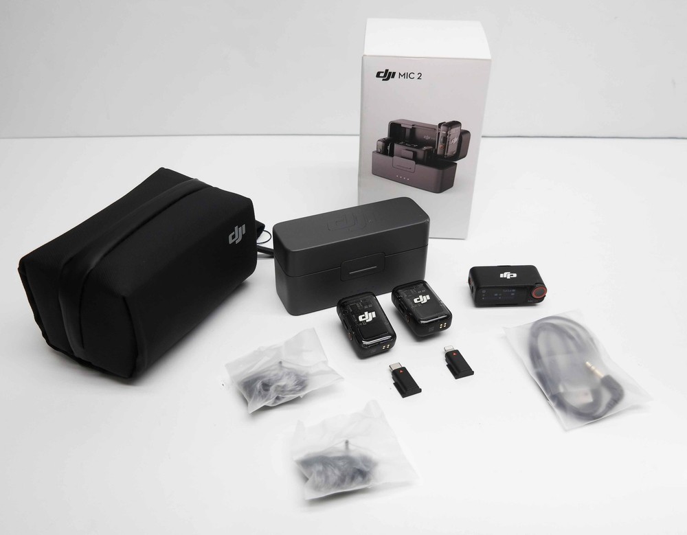 DJI Mic 2 Wireless Omnidirectional Microphone System CP.RN.00000325.02