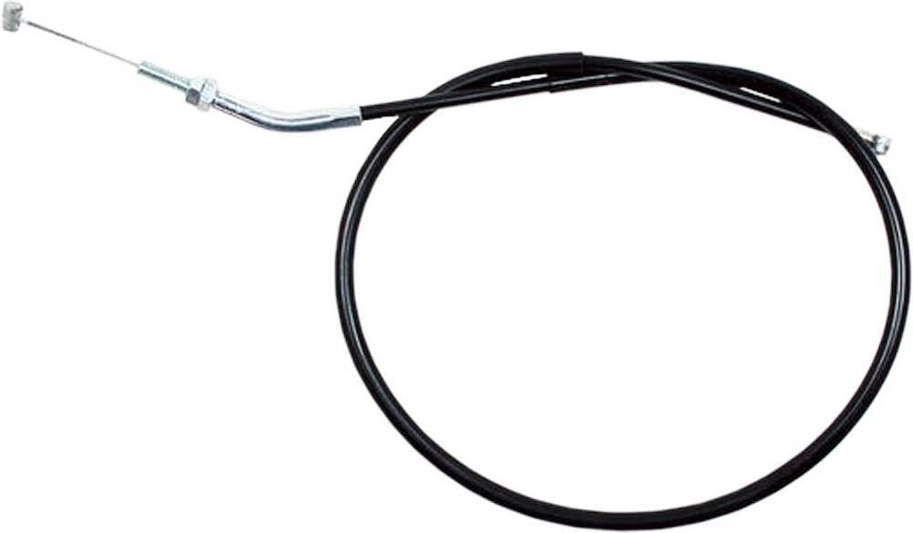 MOTION PRO Black Vinyl Decompression Cable for Suzuki DR350 Front