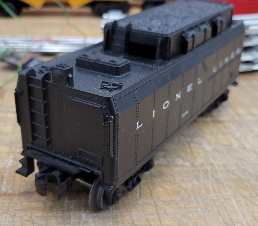 LIONEL STEAM FREIGHT TRAIN SET #11500 & BOX - USED