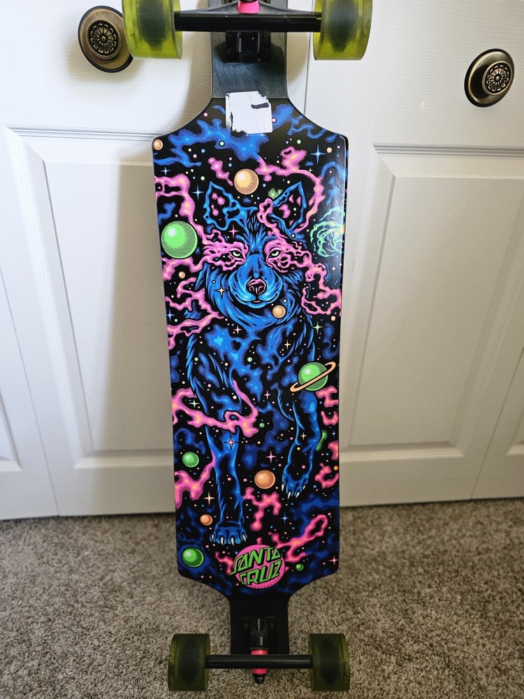 Santa Cruz longboard SPACE WOLF