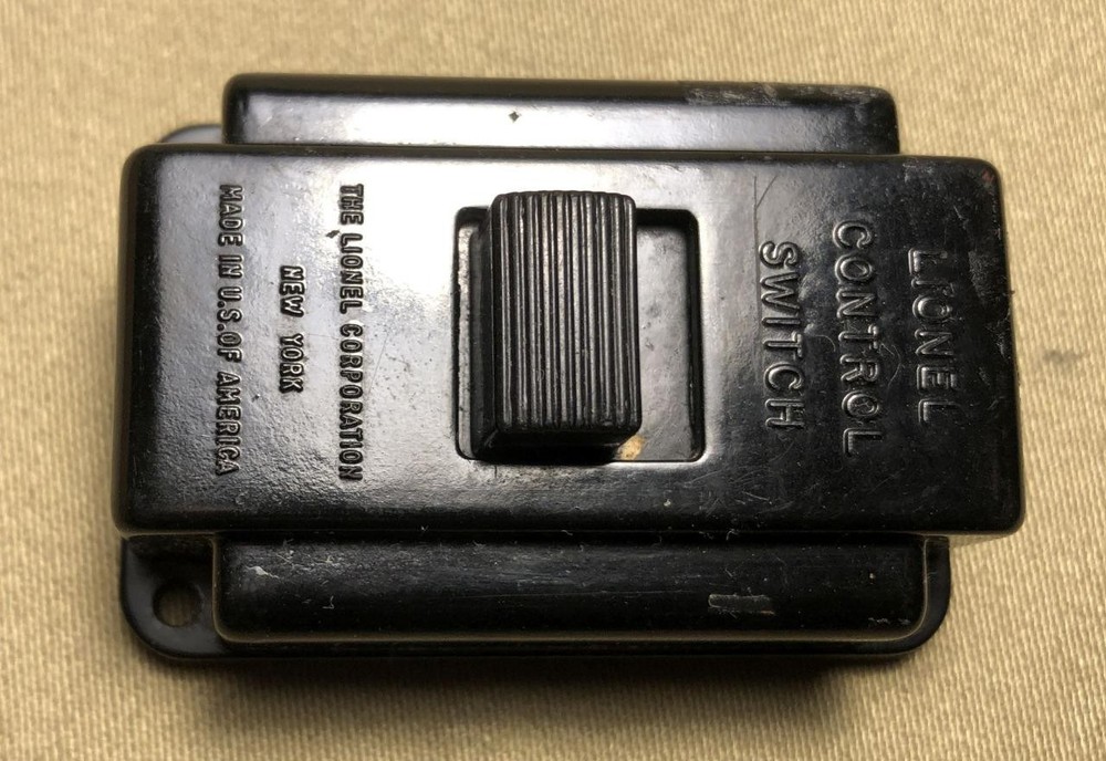 LIONEL #364C CONTROLLER ON/OFF SWITCH - 1959-64 - 2 WIRE