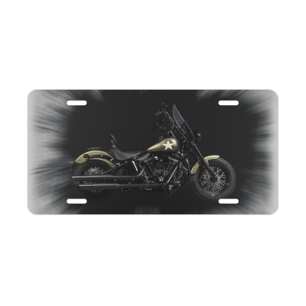 2016 Harley Davidson Softail Slim S (2) License Plate