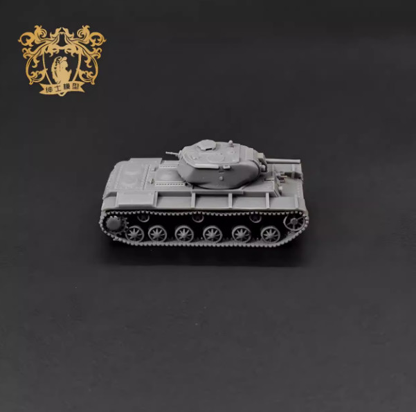 1/144 Soviet KV-8 heavy tank Unpainted