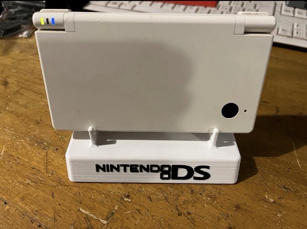 Nintendo DS Console Holder Display Stand Dock Mount Game Room Organizer