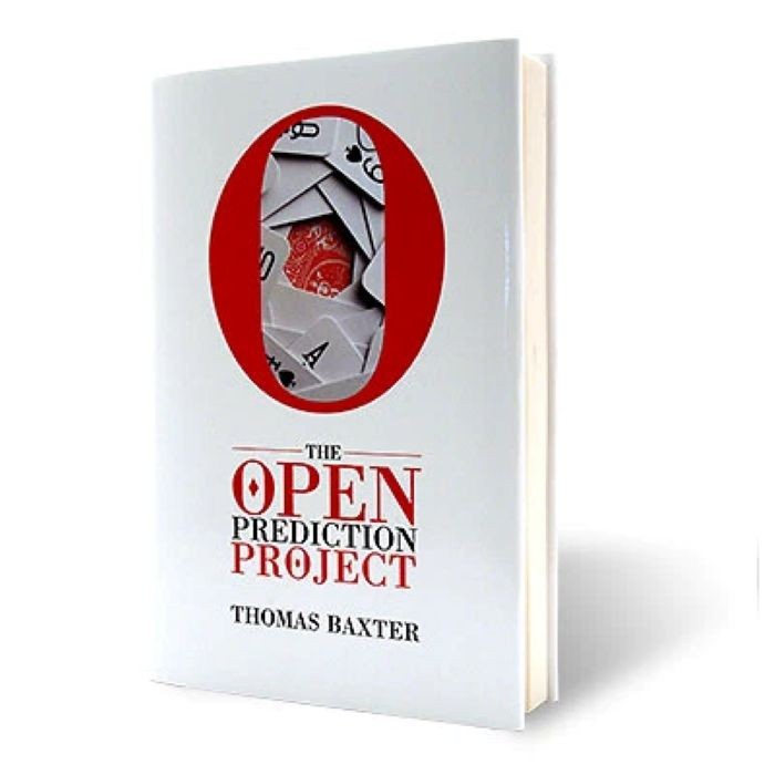 Open Prediction Project by Thomas Baxter - Book