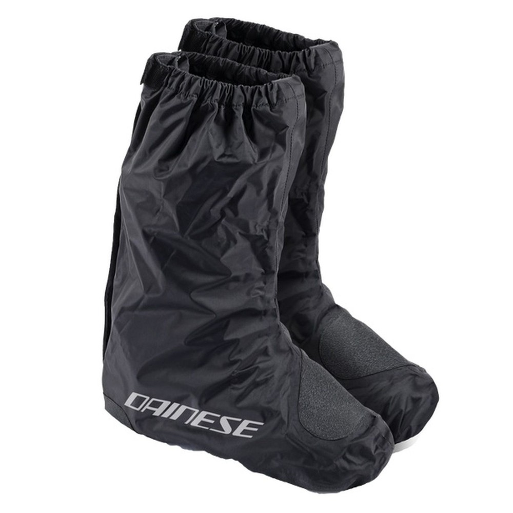 Dainese Rain Overboots Black Waterproof Shoe Covers
