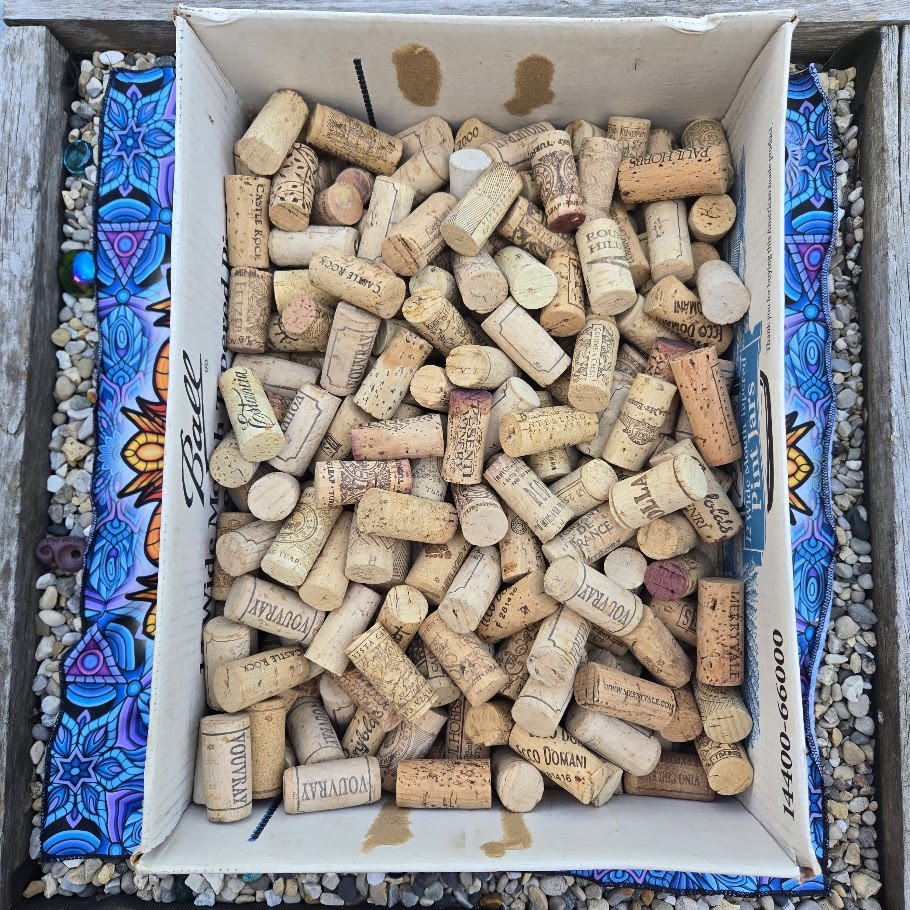 336 Natural Wine Corks – Rustic Decor, Crafts, DIY, Wedding Projects
