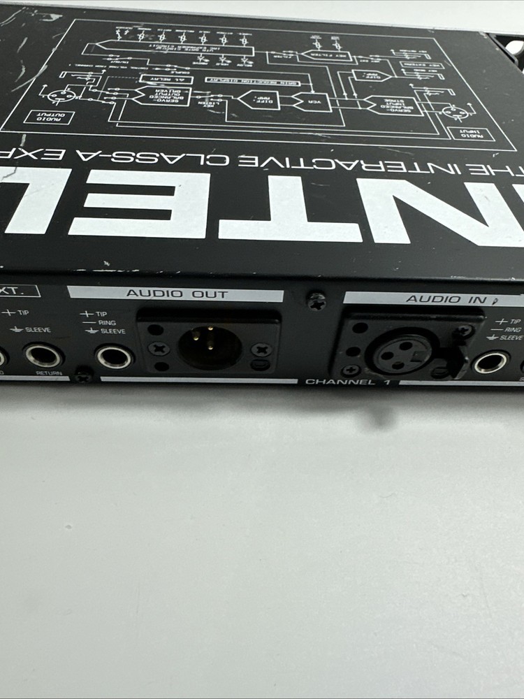 Behringer Intelligate XR2000 2-Ch Interactive Class-A Expander Gate Ducker