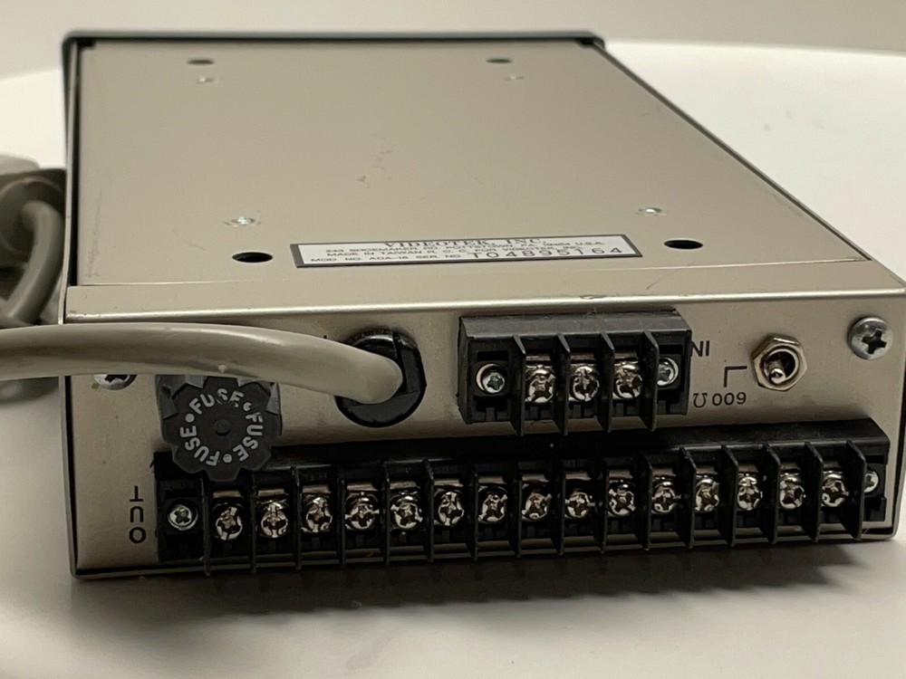 VIDEOTEK ADA-16 Audio Distribution Amplifier