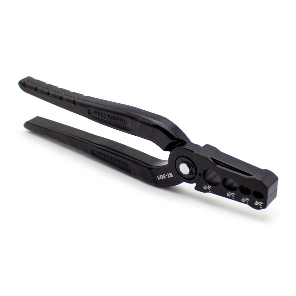 Refrigerant Copper Pipe Repairer Flat Copper Round Pliers Refrigeration Tool New