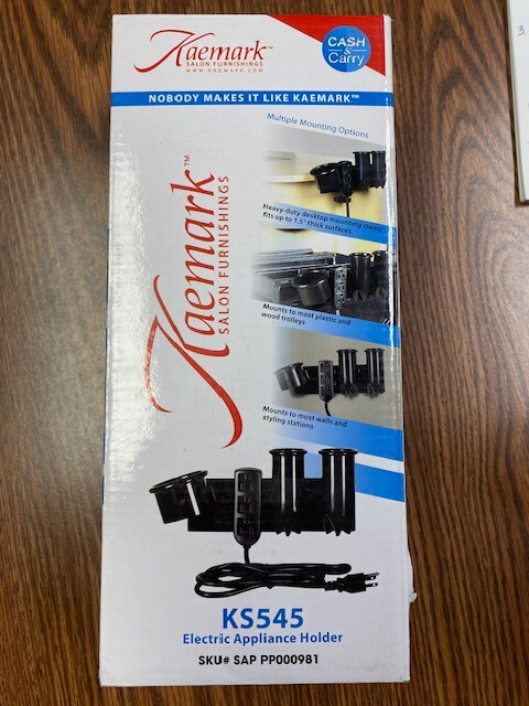 Kaemark Electric appliance Holder