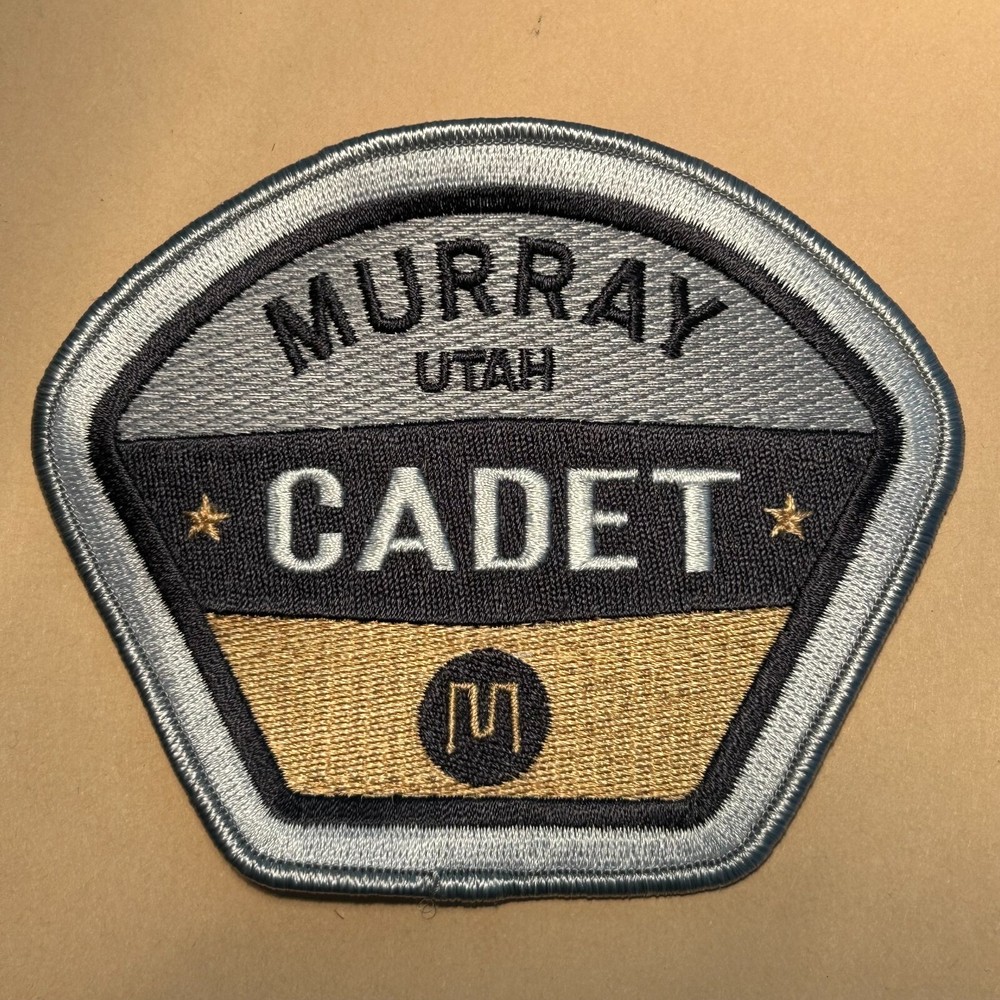 Murray Utah Police Cadet Patch