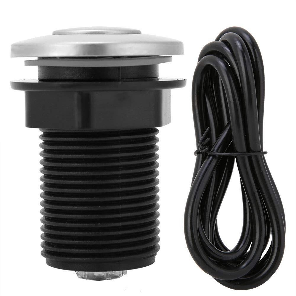 Easy to Install Self-Lock Air Switch Air Switch Hose Kit Air Switch Button fo...