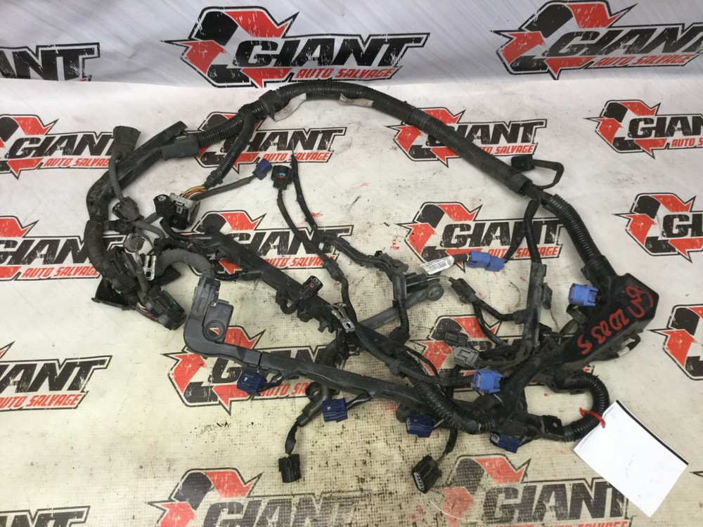 12 HONDA CIVIC 2.4L ENGINE WIRE HARNESS ONE PLUG BROKEN