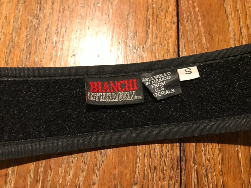Bianchi Nylon Tactical Duty Belt Size Small