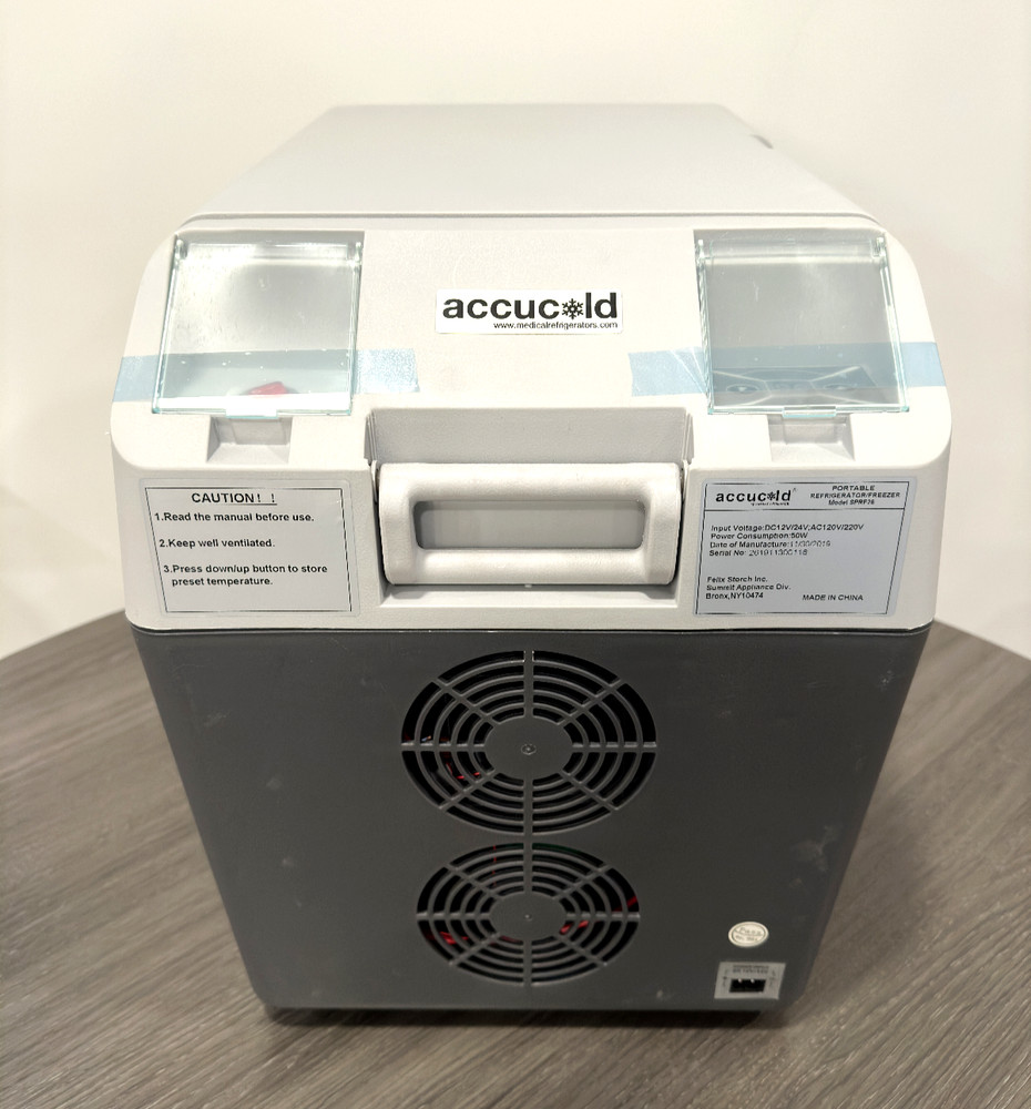 Accucold Portable Refrigerator/Freezer – SPRF26M