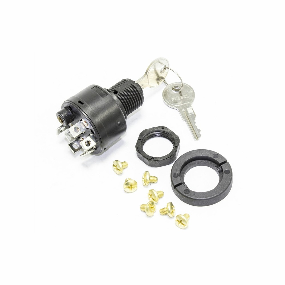 Sierra MP41080 Marine Ignition Switch 4 Pos Mag