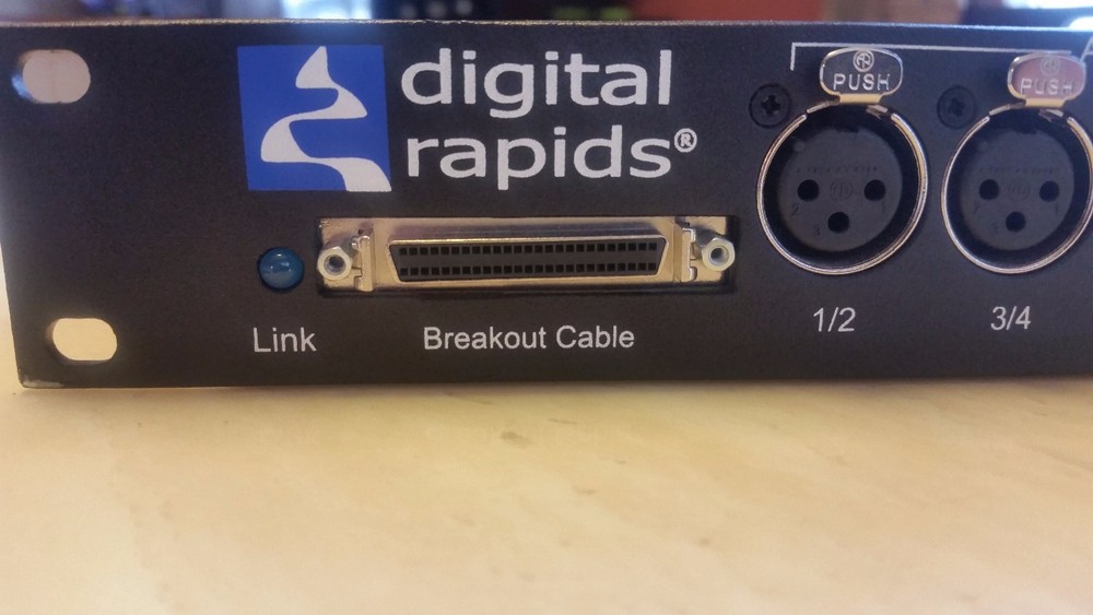 Digital Rapids SD1 Breakout Box