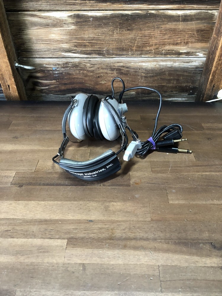 Concept Industries Model C-40 Headset