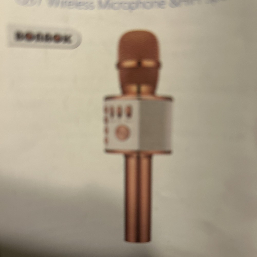 Wireless Bluetooth Karaoke Microphone