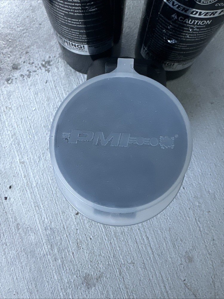 PMI Gravity Feed Paintball Hopper Black