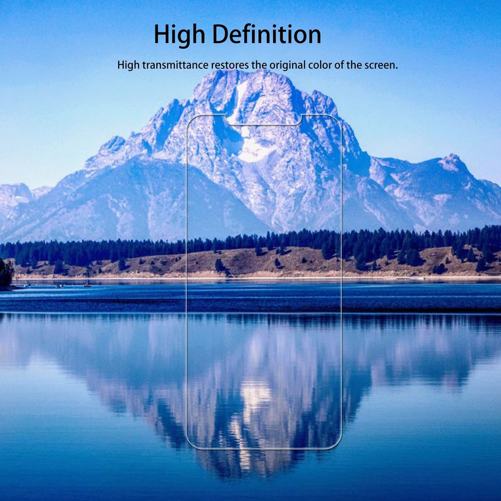 Easy Alignment Frame Designed For iPhone11 / iPhoneXR Tempered Glass Screen P...