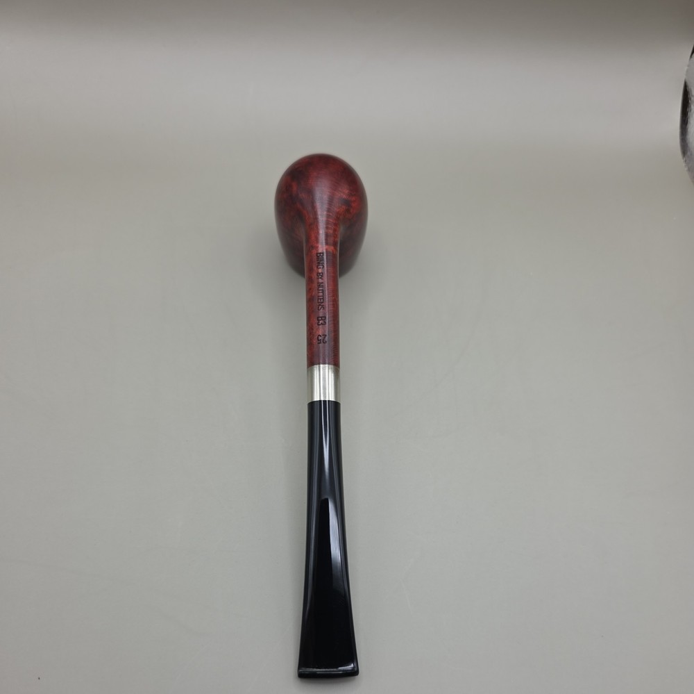 Bruno Nuttens Mini Bing B3 Smooth Billiard Briar Pipe, New