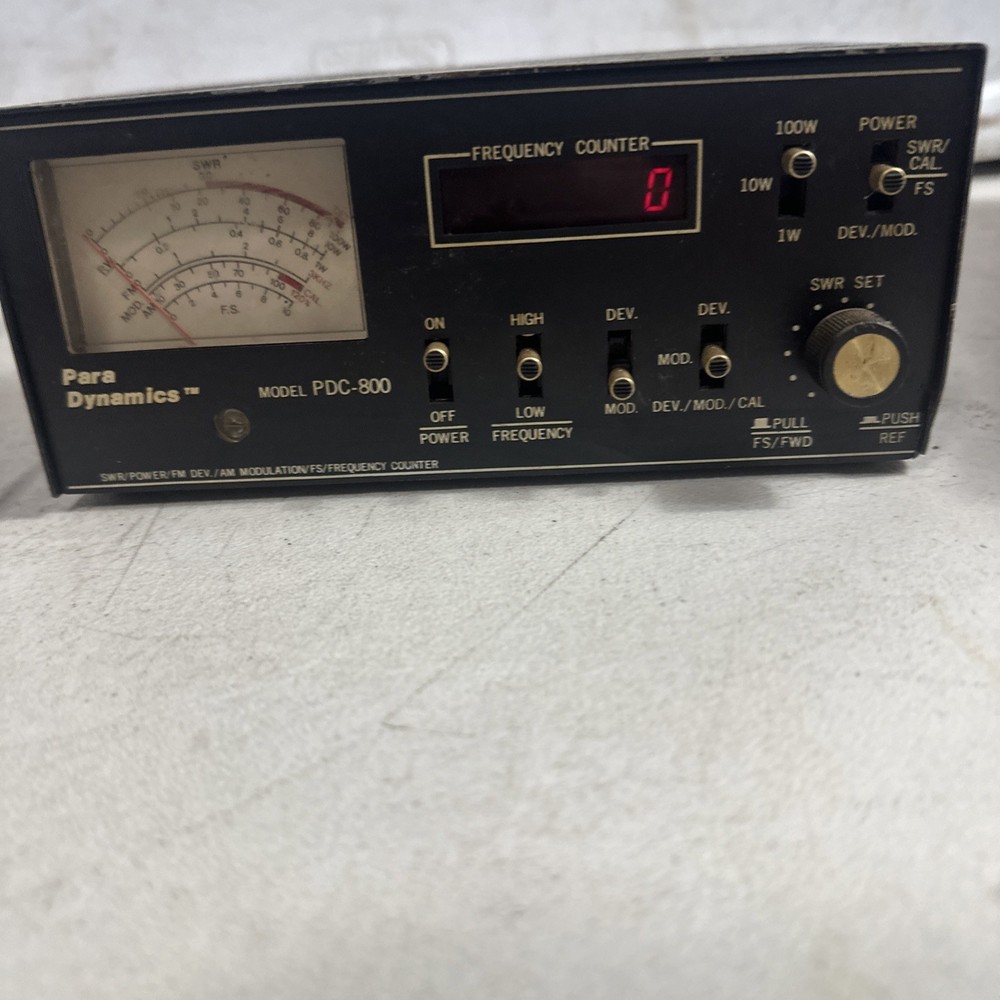 Para Dynamics PDC-800 Frequency Counter