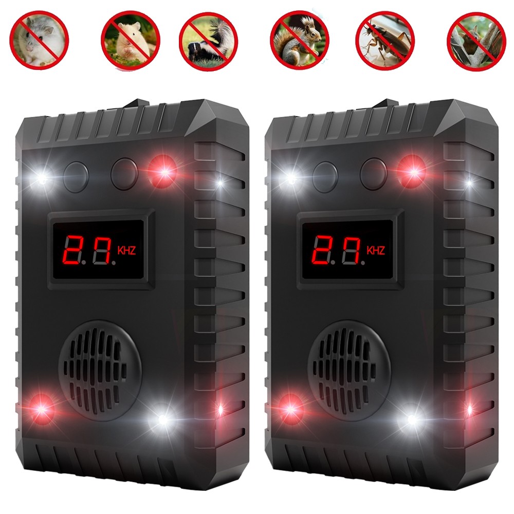 Ultrasonic Mouse Repeller Rat Rodent Car Wire Engine Pest Deterrent Control