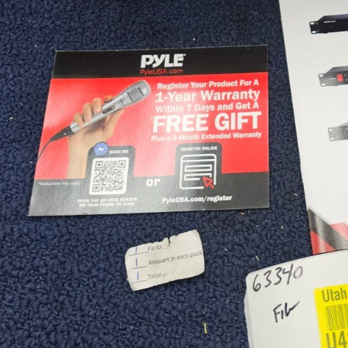 PYLE PDBC70: 15 Amp Power Supply Power Switch Control Unit, Rack Mountable