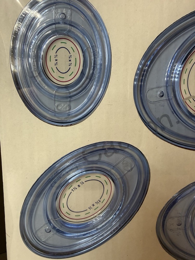 Creative Memories Lot - Custom Cutting System Blade Cartridge Oval Patterns Set