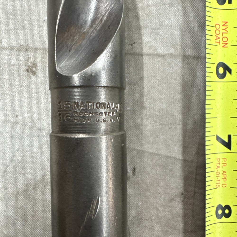 15/16 O.D. DRILL BIT