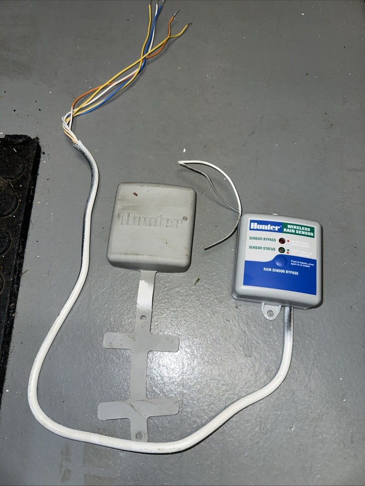 HUNTER Wireless Rain Sensor Sprinkler System Switch Only