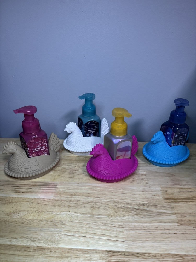 Hen On Nest Soap Holder Bath & Body Work