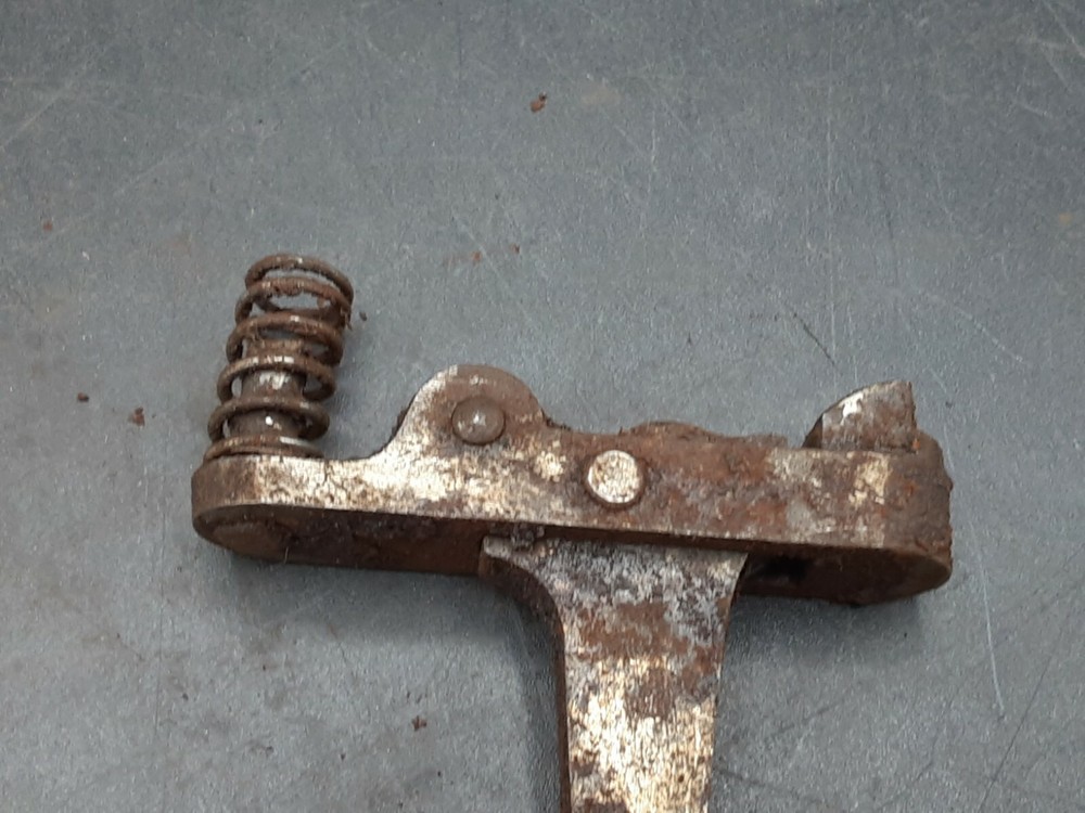ORIGINAL JAPANESE ARISAKA TYPE 44 PARTS: Trigger Assembly