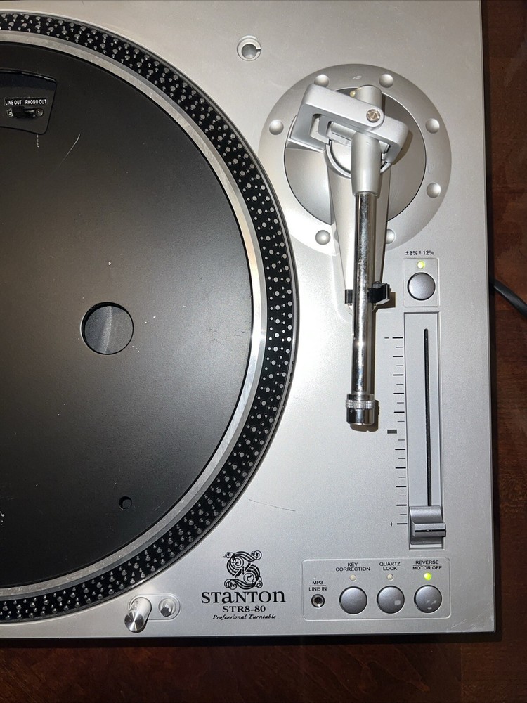 Stanton STR8-80 Direct Drive DJ Turntable READ DESCRIPTION!!!!