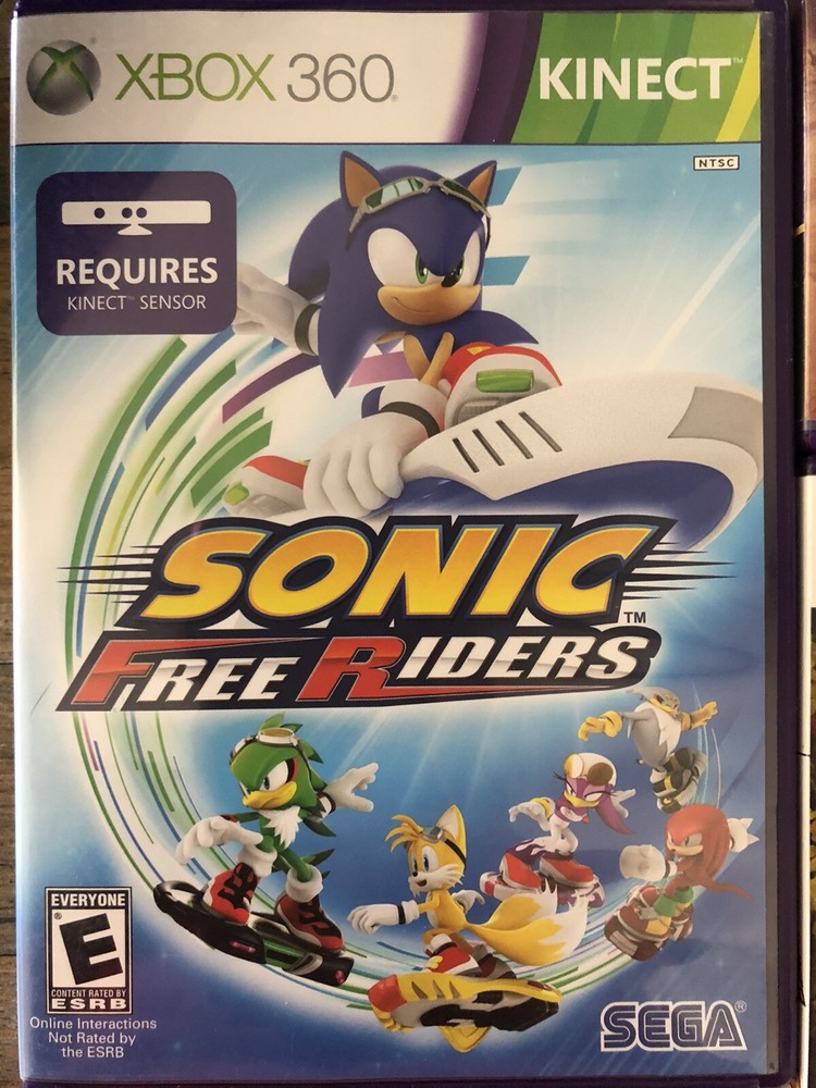 XBOX 360 Kinect Sensor Model No. 1414 With 3 Games!!!