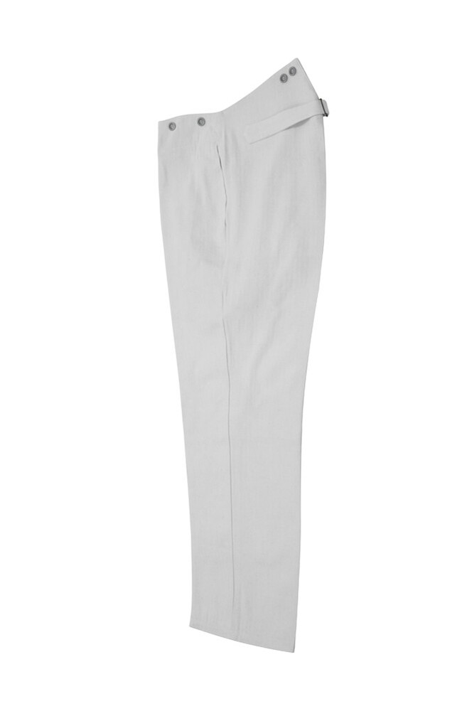 WW2 German Luftwaffe white cotton trousers