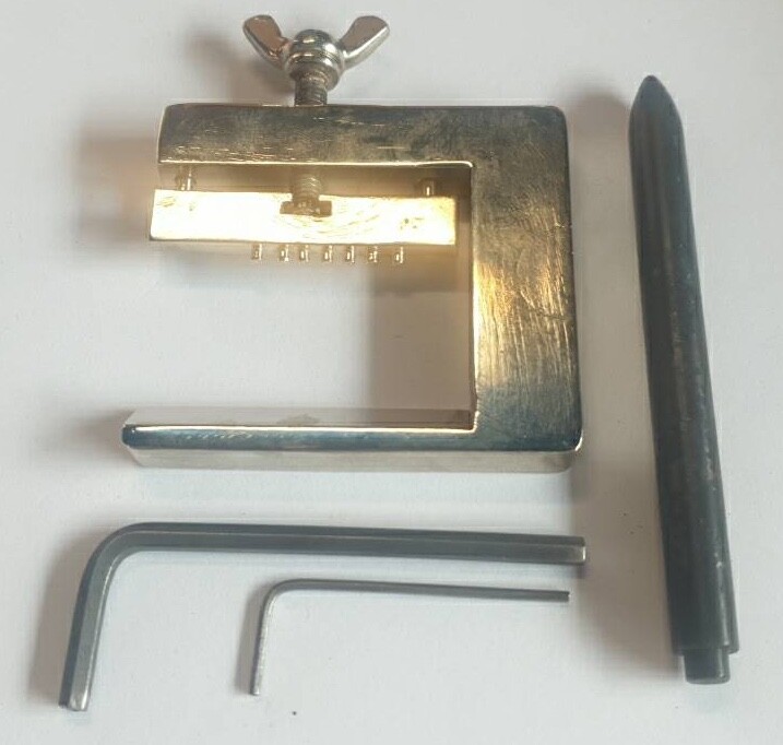 Leibinger Rotary Numbering machine mounting tool