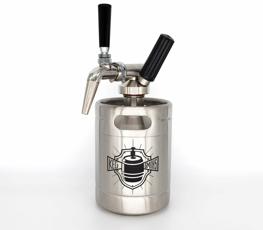 Nitrogen Mini Keg System - 128oz
