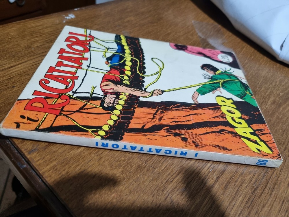 ZAGOR ZENITH ORIGINAL NO. 86 EXCELLENT CONDITION